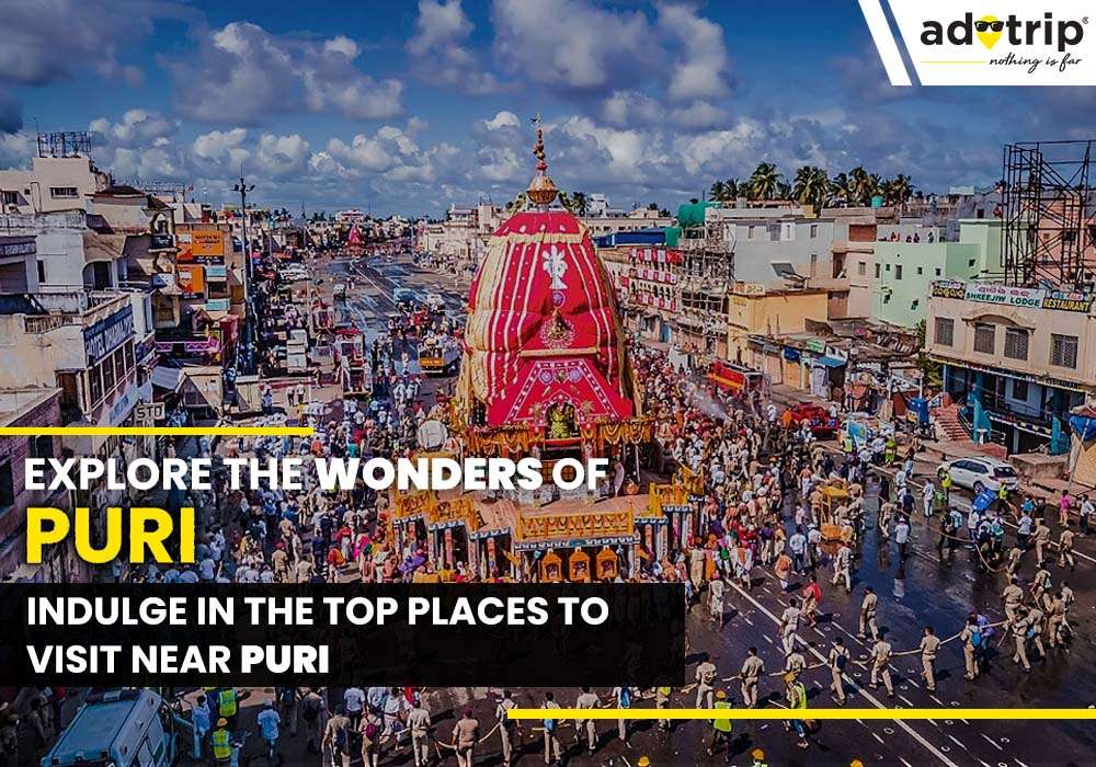 Places To Visit Near Puri